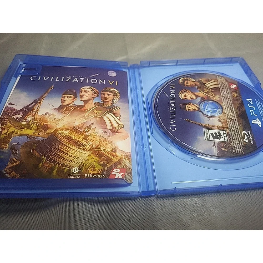 Civilization‎ VI - Sony PlayStation 4 CIB